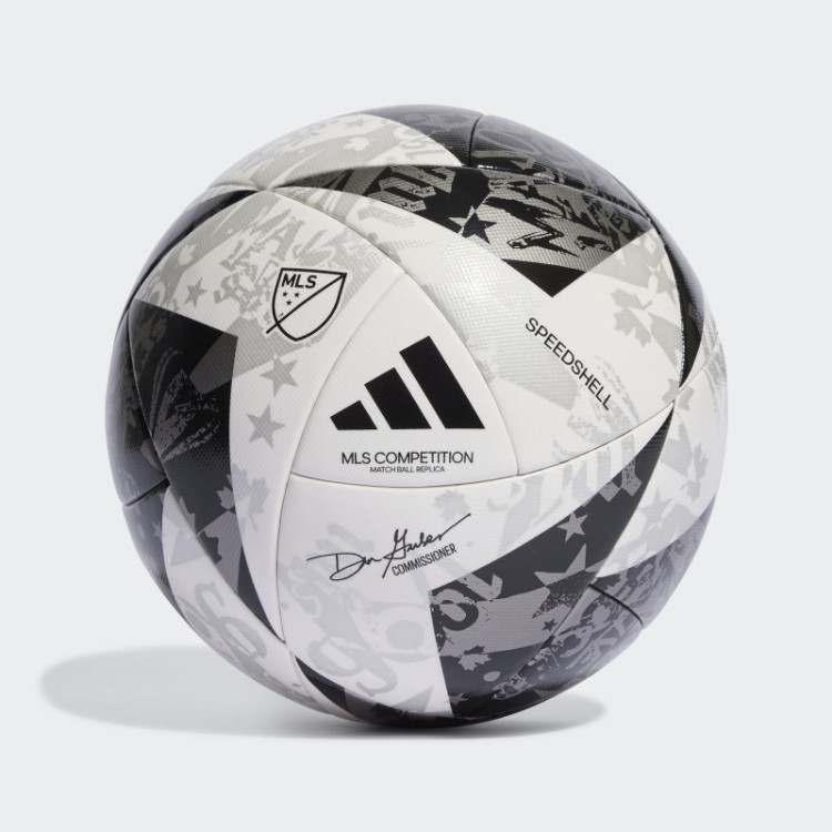 Adidas Mls Competição Nfhs Bola Branca