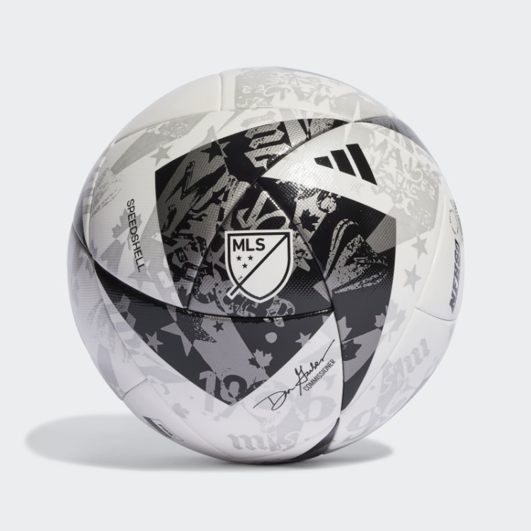 Adidas Mls Competição Nfhs Bola Branca