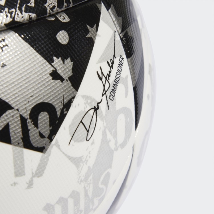 Adidas Mls Competição Nfhs Bola Branca