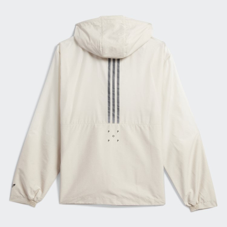 Jaqueta Pop Tech Marrom Adidas