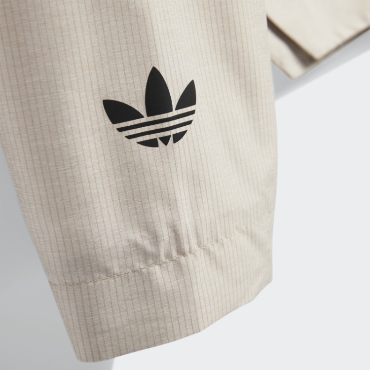 Jaqueta Pop Tech Marrom Adidas