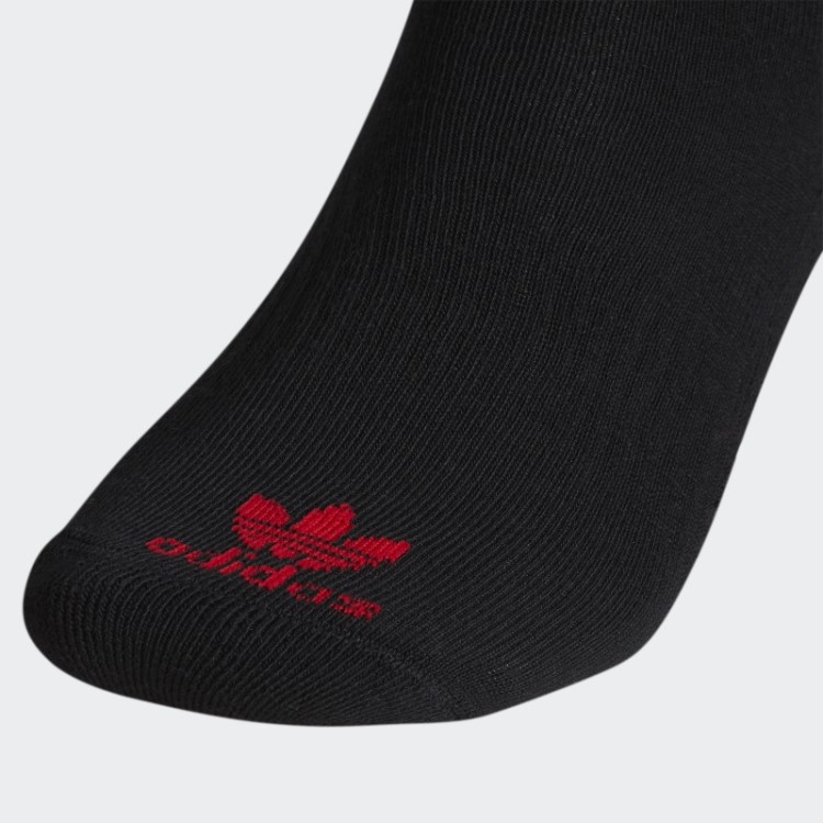 Meias Pretas Novas Da Equipe De Preparação 3 Pares Adidas