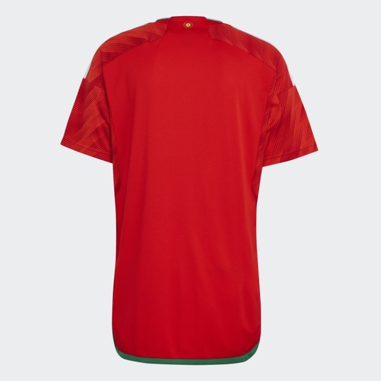 Adidas Wales 22 Home Jersey Vermelho
