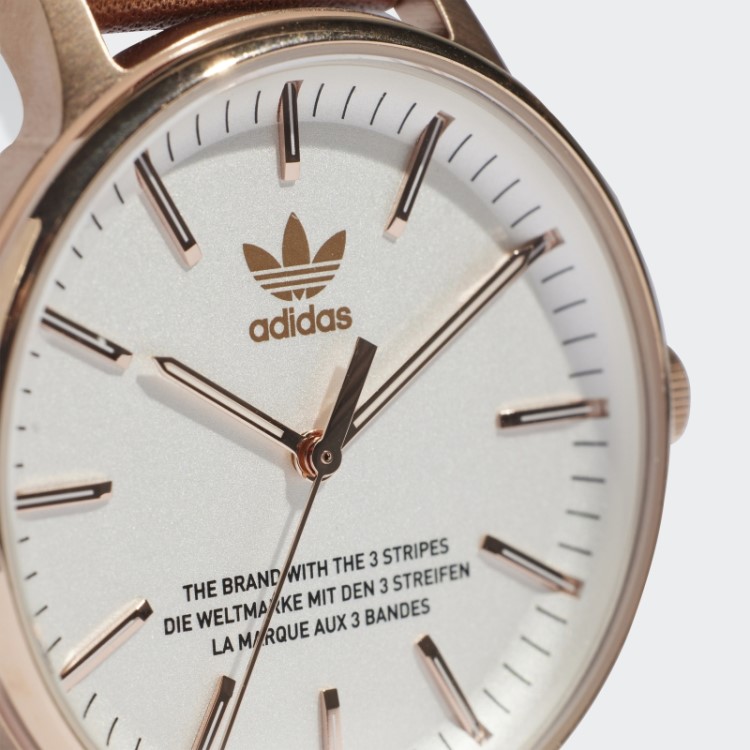 Adidas Rose Gold Code One Small L