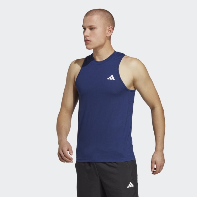 Regata De Treino Feelready Azul Escuro Essencial Para O Trem Adidas