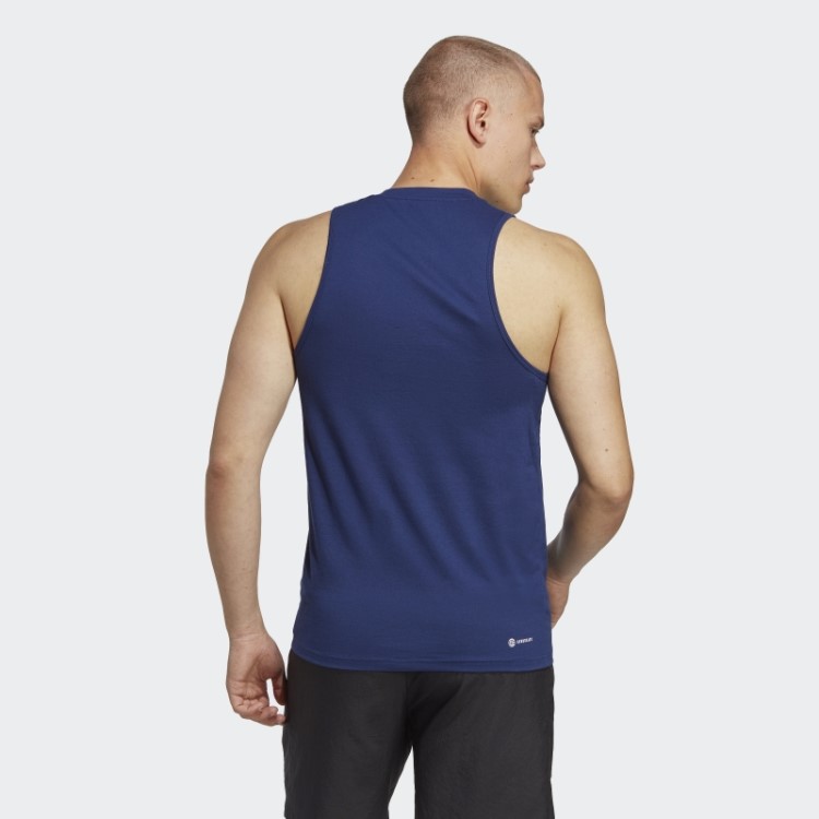 Regata De Treino Feelready Azul Escuro Essencial Para O Trem Adidas