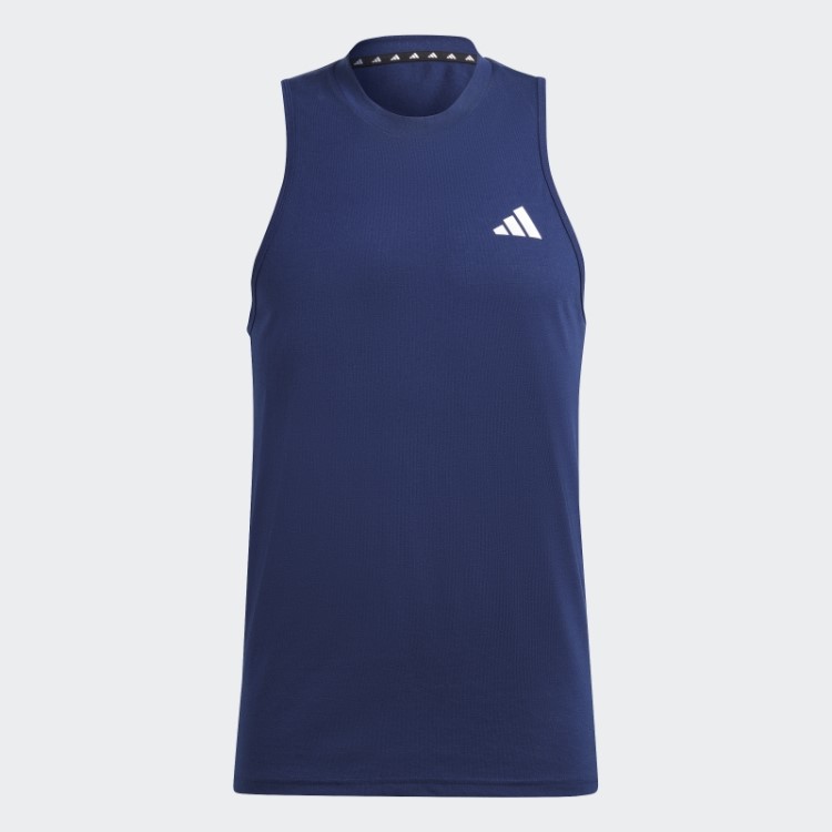 Regata De Treino Feelready Azul Escuro Essencial Para O Trem Adidas