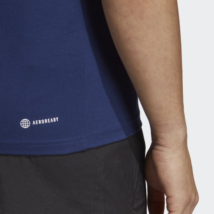 Regata De Treino Feelready Azul Escuro Essencial Para O Trem Adidas