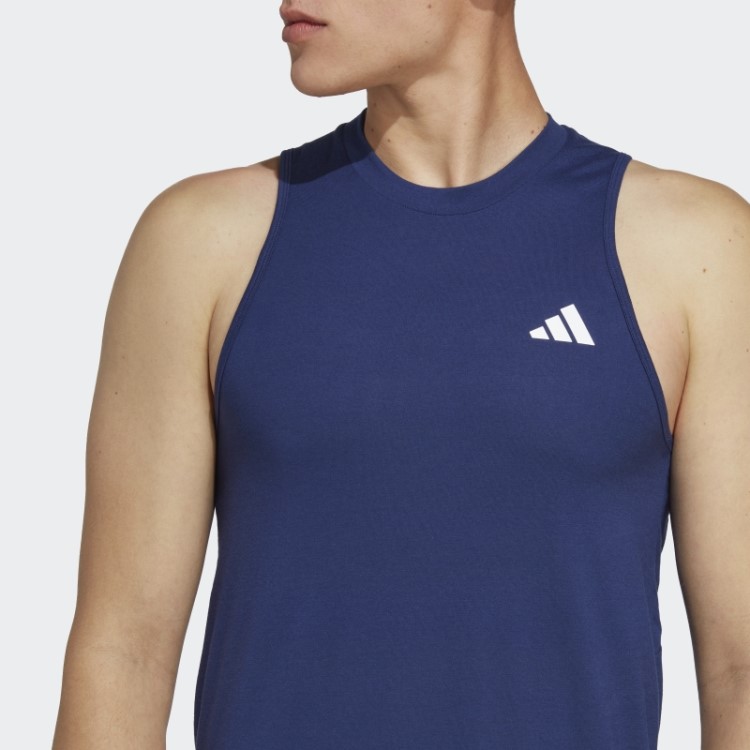 Regata De Treino Feelready Azul Escuro Essencial Para O Trem Adidas