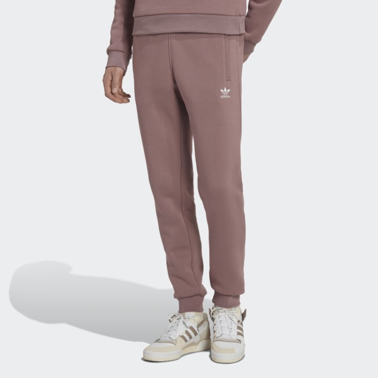Calça Adidas Roxa Adicolor Essentials Trefoil