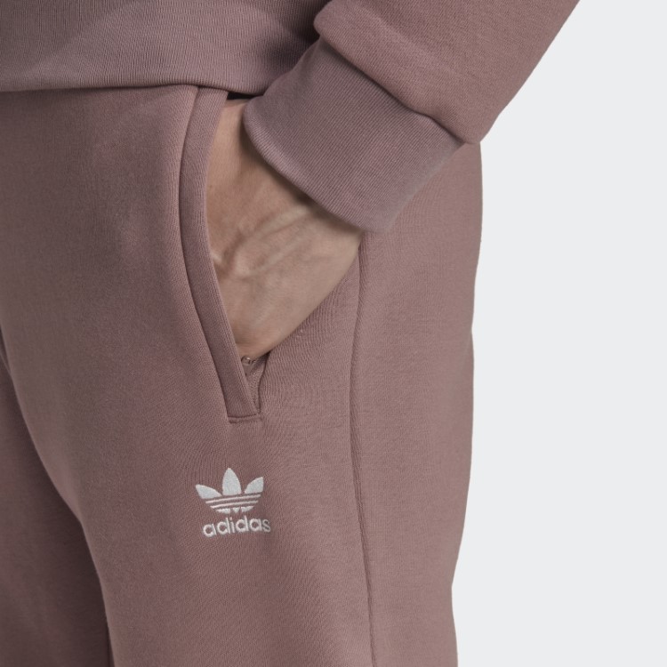 Calça Adidas Roxa Adicolor Essentials Trefoil