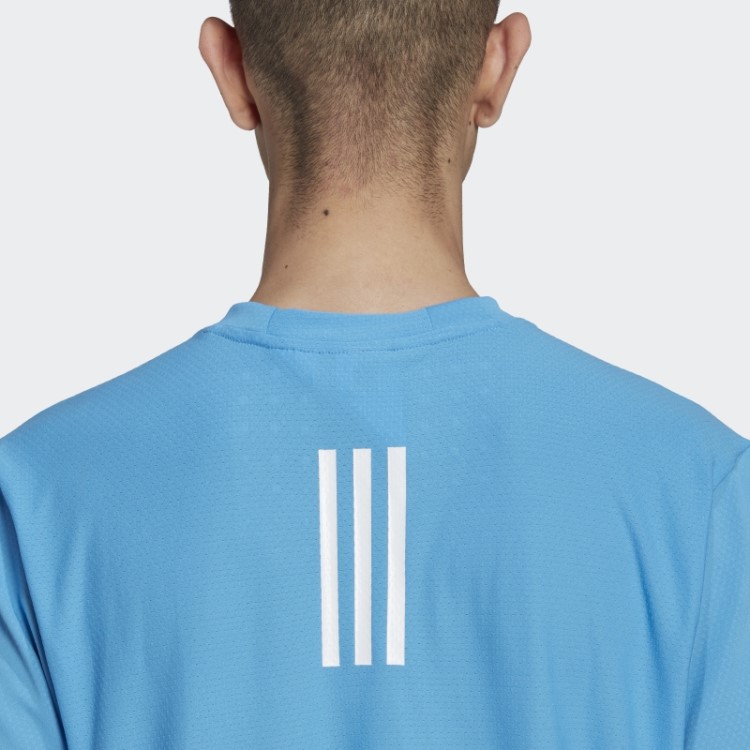 T-shirt Azul Designed 4 Training Heat.rdy Hiit Adidas