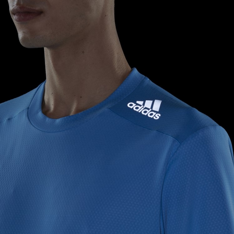 T-shirt Azul Designed 4 Training Heat.rdy Hiit Adidas