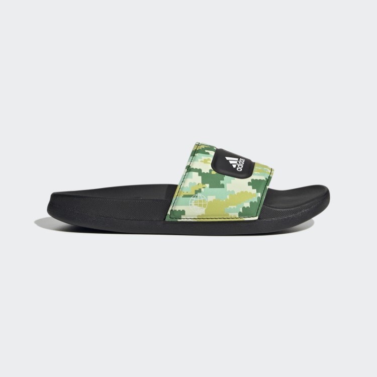 Slides Preto Adidas Adilette X Lego