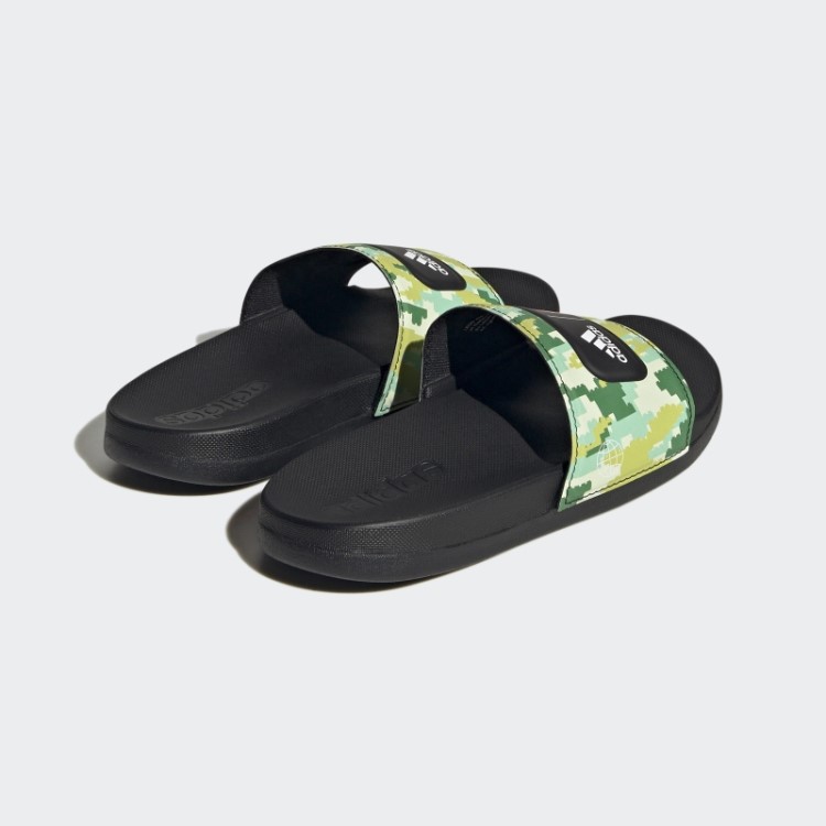 Slides Preto Adidas Adilette X Lego