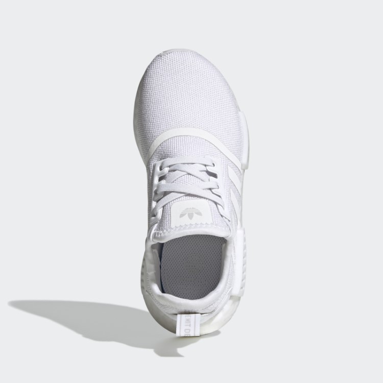 Sapato Refinado Adidas Nmd-r1 Quente Cinza