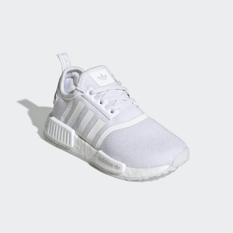 Sapato Refinado Adidas Nmd-r1 Quente Cinza