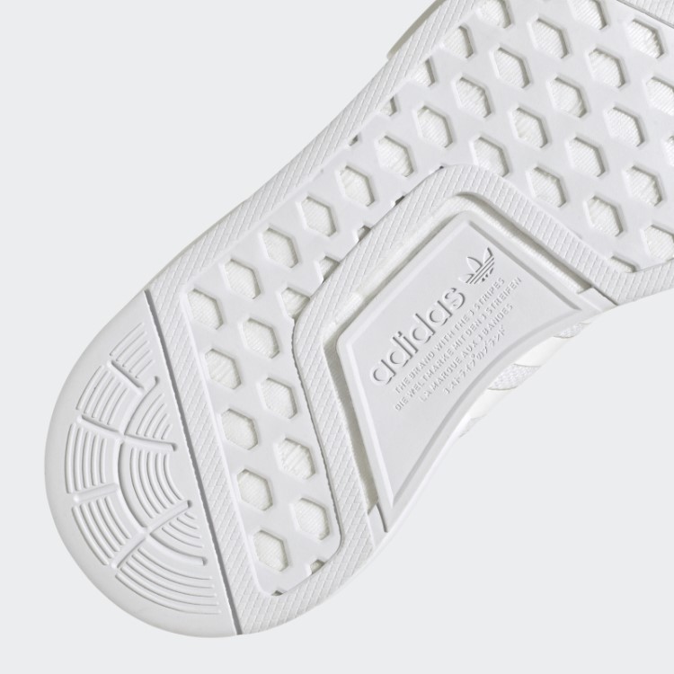 Sapato Refinado Adidas Nmd-r1 Quente Cinza