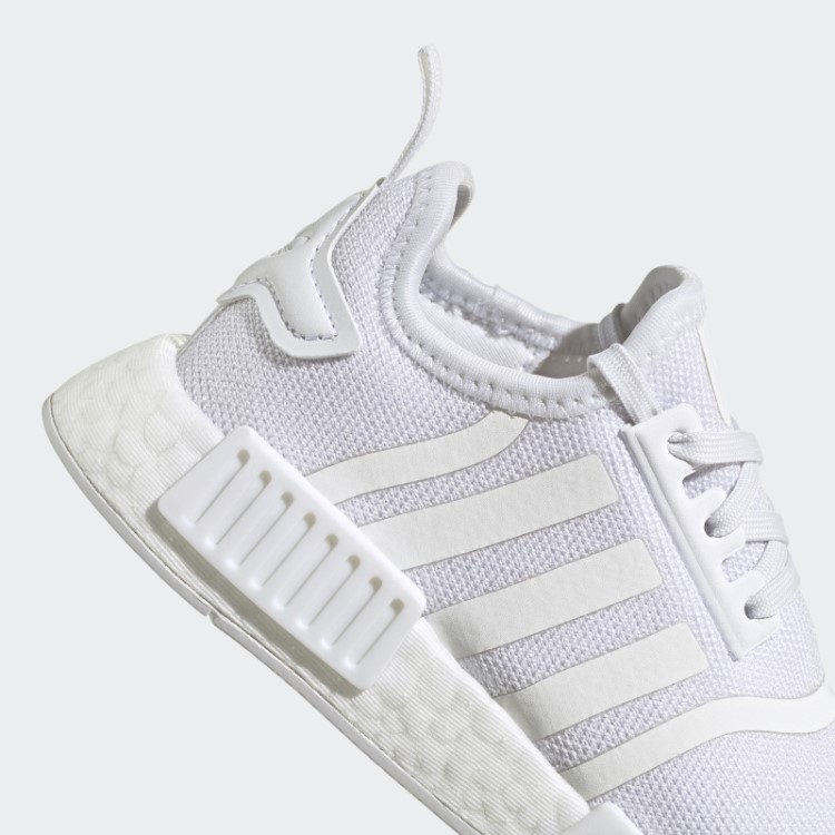 Sapato Refinado Adidas Nmd-r1 Quente Cinza