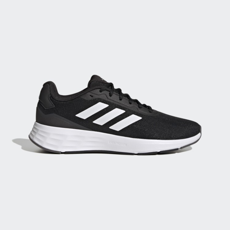 Adidas Black Start Your Run Shoes