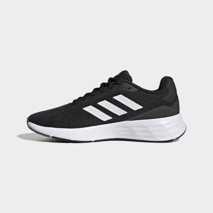 Adidas Black Start Your Run Shoes