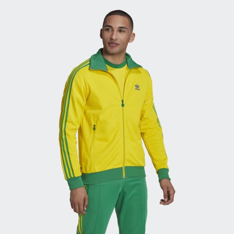 Beckenbauer Jaqueta Adidas Amarelo