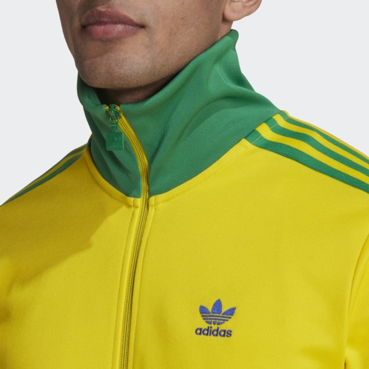 Beckenbauer Jaqueta Adidas Amarelo