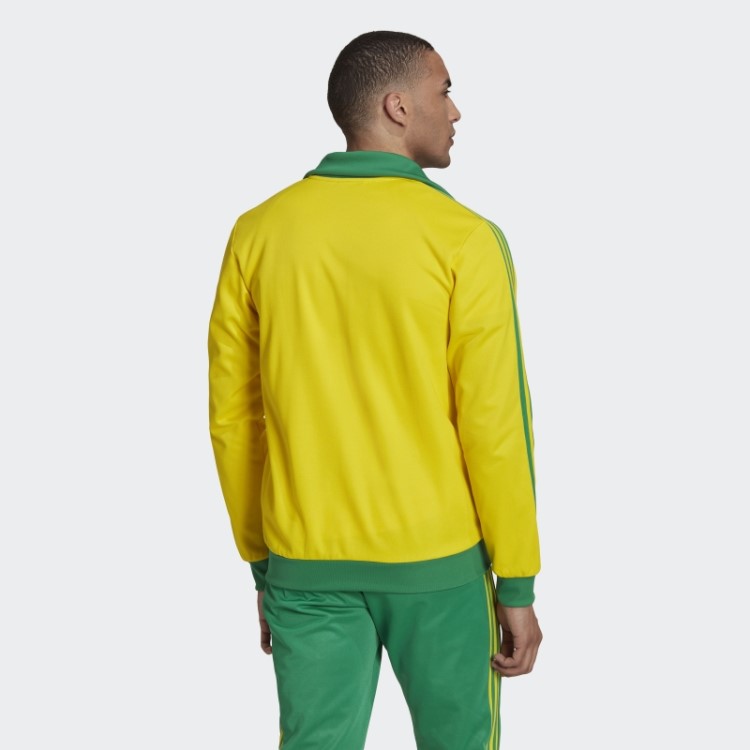 Jaqueta Beckenbauer Amarela Adidas