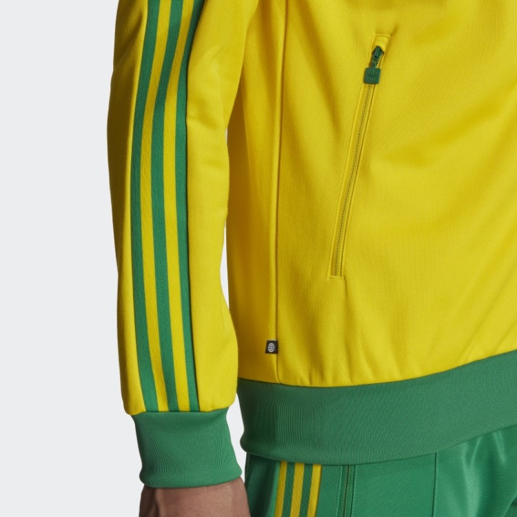 Jaqueta Beckenbauer Amarela Adidas