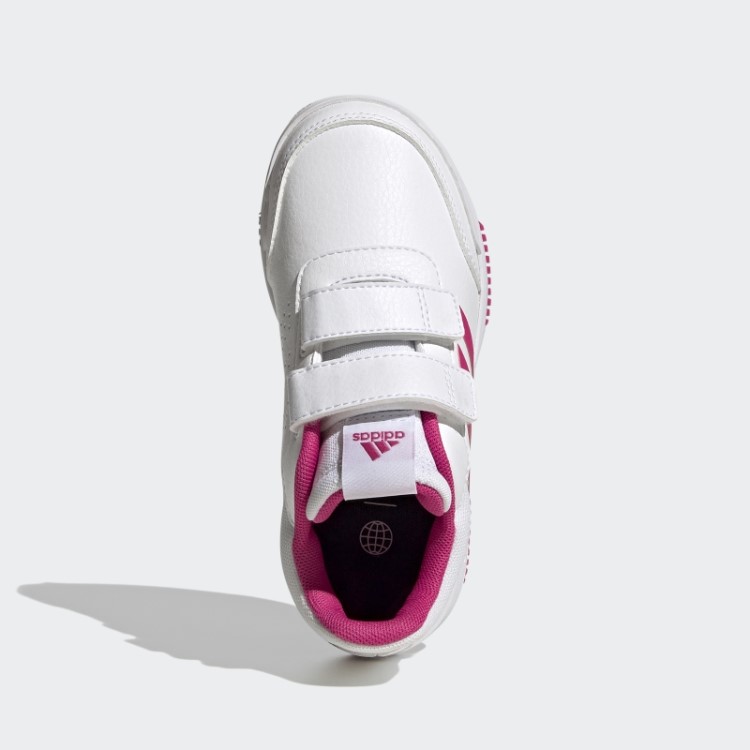 Tênis Branco Adidas Tensour Hook And Loop