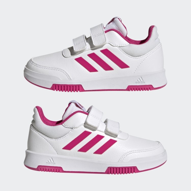 Tênis Branco Adidas Tensour Hook And Loop