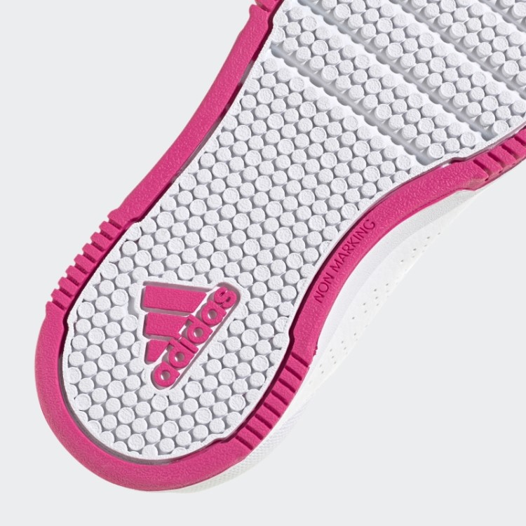 Tênis Branco Adidas Tensour Hook And Loop