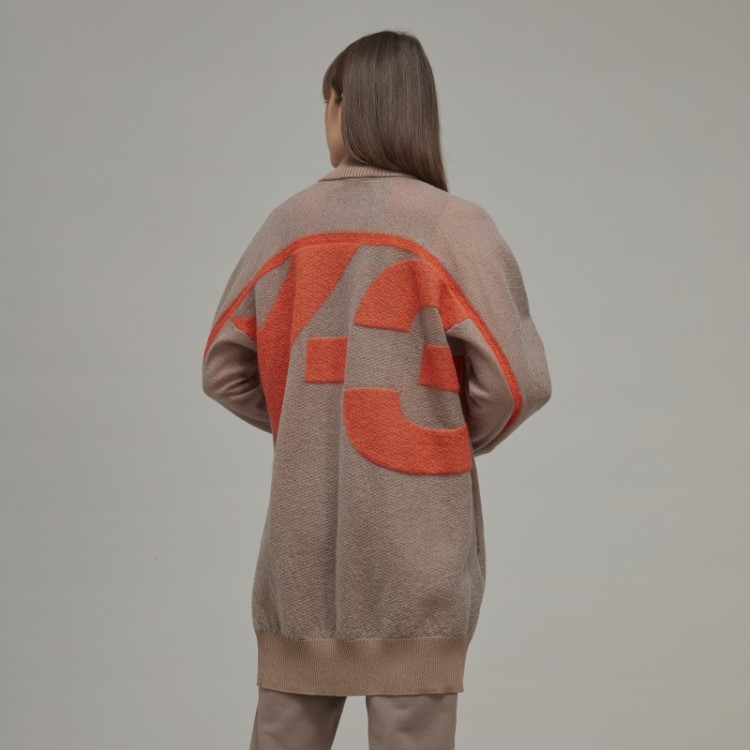Cardigã De Tricô Clássico Adidas Y-3