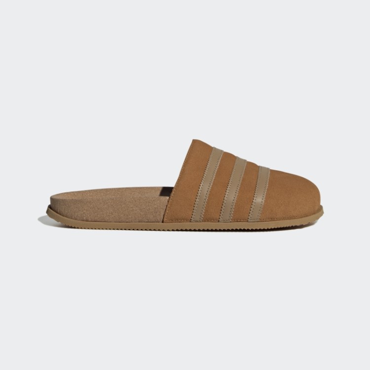 Chinelos Adimule Lea Castanho Claro Adidas