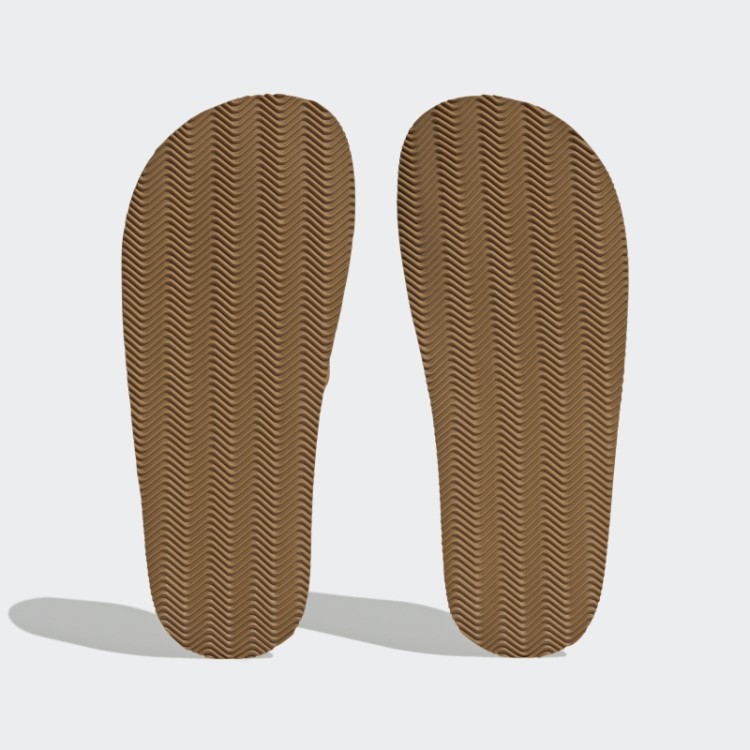 Chinelos Adimule Lea Castanho Claro Adidas