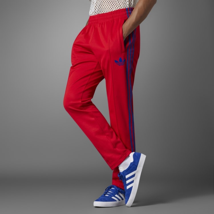 Escarlate Adicolor Heritage Agora Calça Listrada Adidas