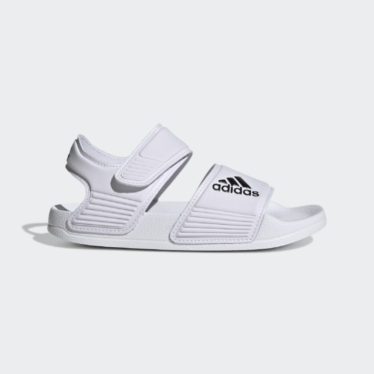 Sandália Adilette Branca Adidas