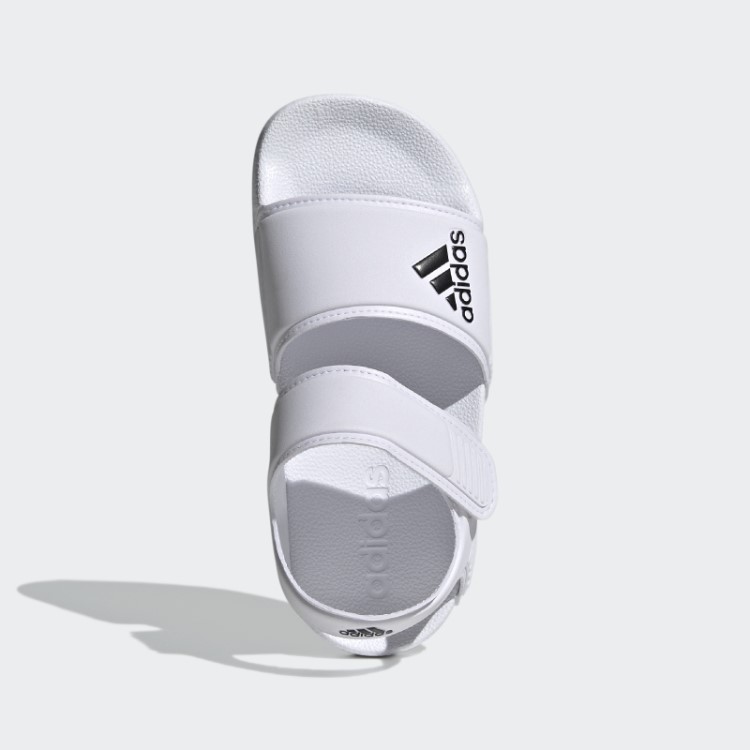 Sandália Adilette Branca Adidas