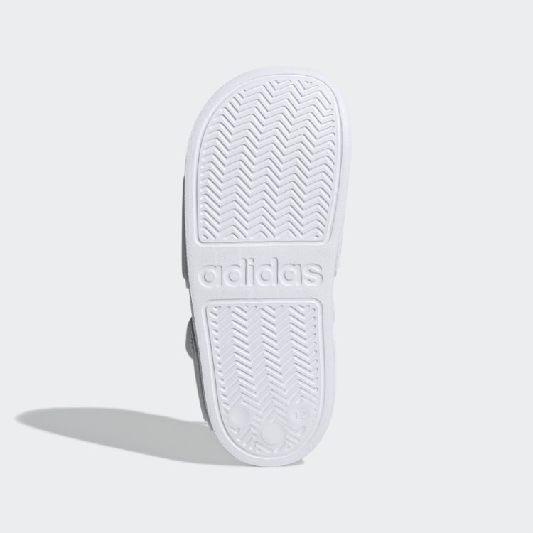 Sandália Adilette Branca Adidas
