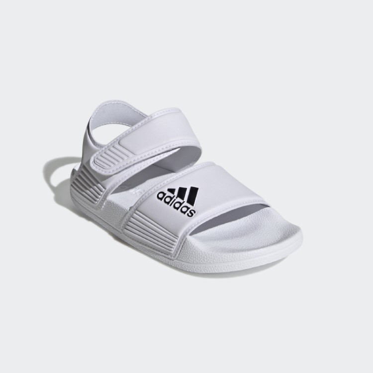 Sandália Adilette Branca Adidas