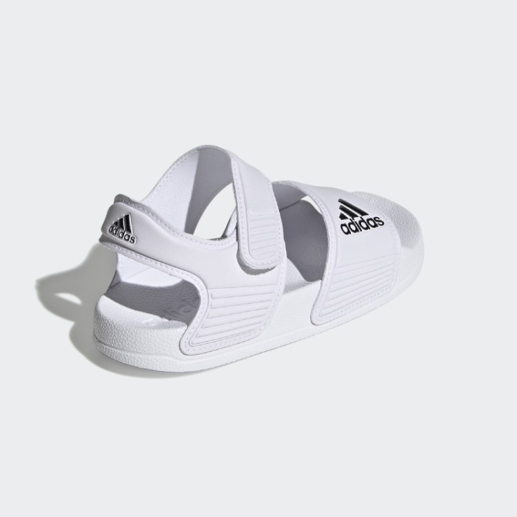 Sandália Adilette Branca Adidas