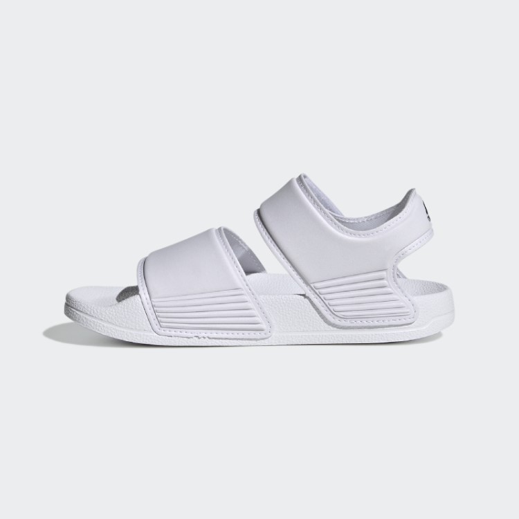 Sandália Adilette Branca Adidas