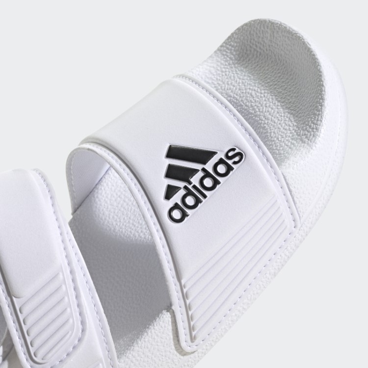 Sandália Adilette Branca Adidas