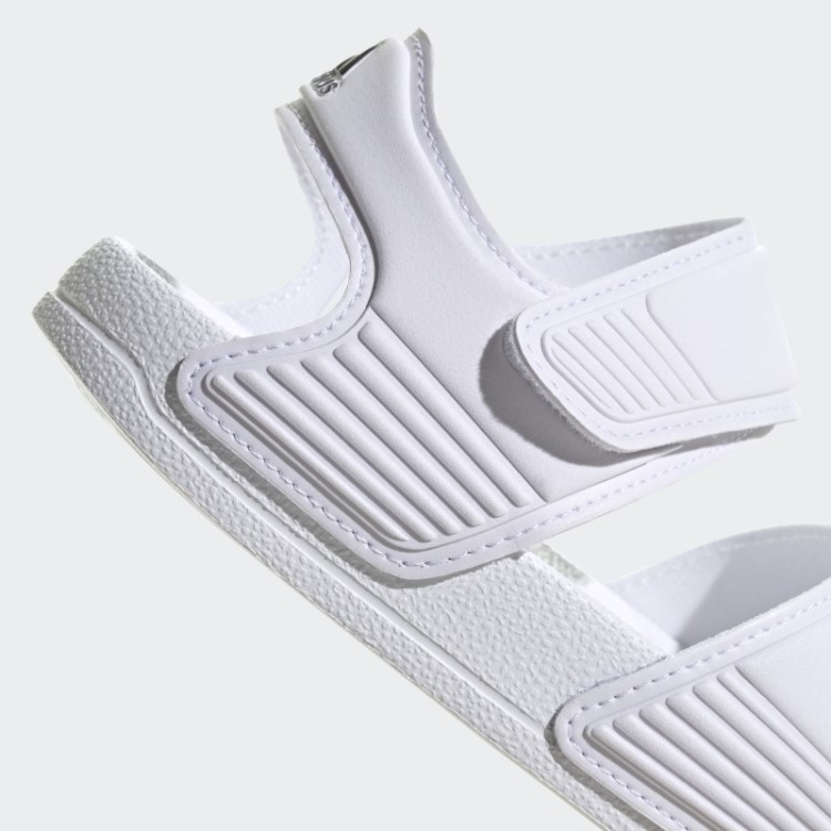 Sandália Adilette Branca Adidas