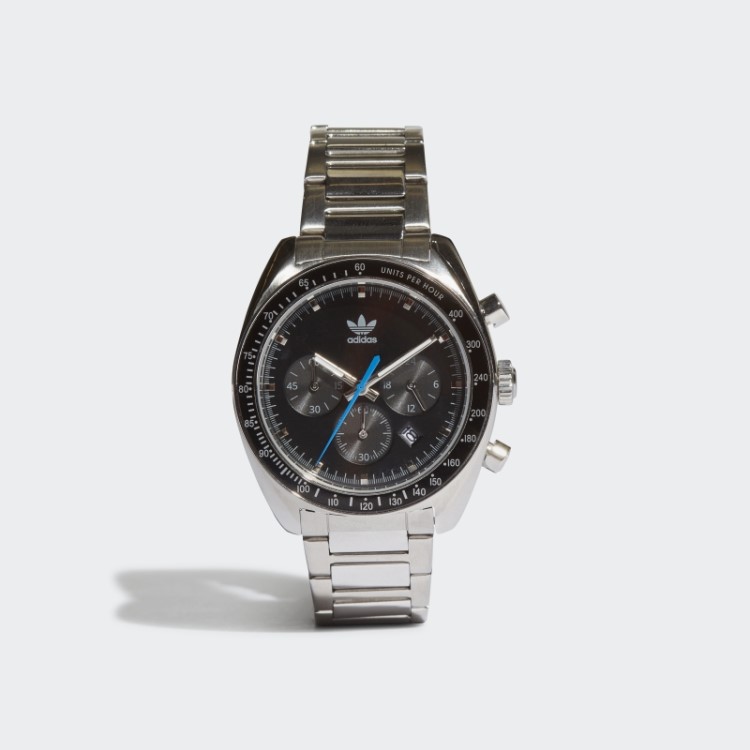 Relógio Adidas Edition One Chrono SST Prateado