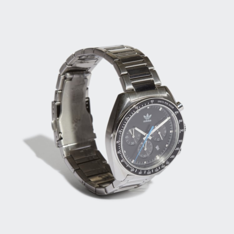 Relógio Adidas Edition One Chrono SST Prateado