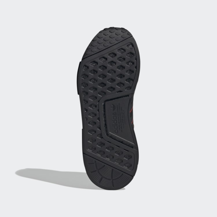 Sapatos Vermelhos Adidas Nmd-r1