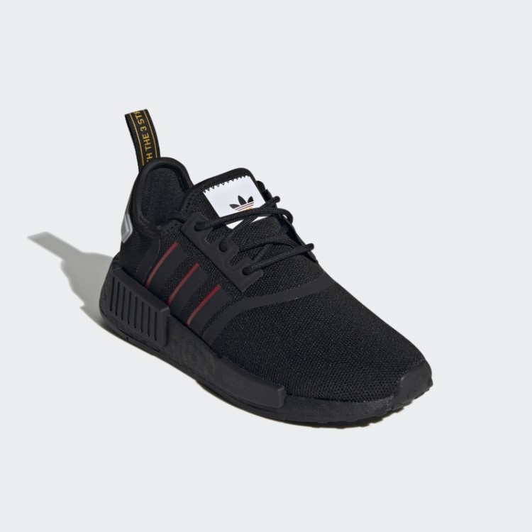 Sapatos Vermelhos Adidas Nmd-r1