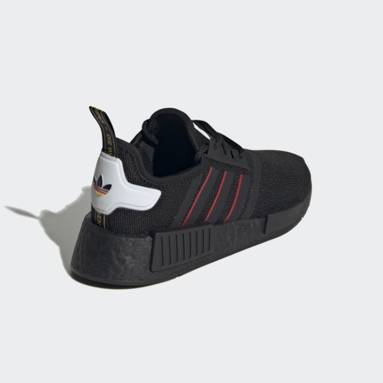 Sapatos Vermelhos Adidas Nmd-r1
