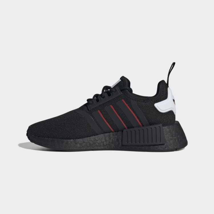 Sapatos Vermelhos Adidas Nmd-r1